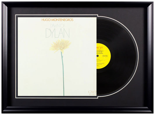 Deluxe Framed Album - Hugo Montenegro's Dawn of Dylan