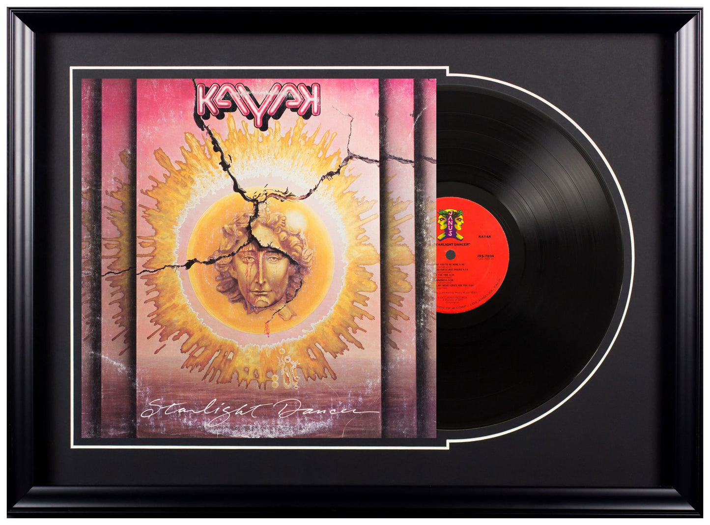 Deluxe Framed Album - Kayak - Starlight Dancer
