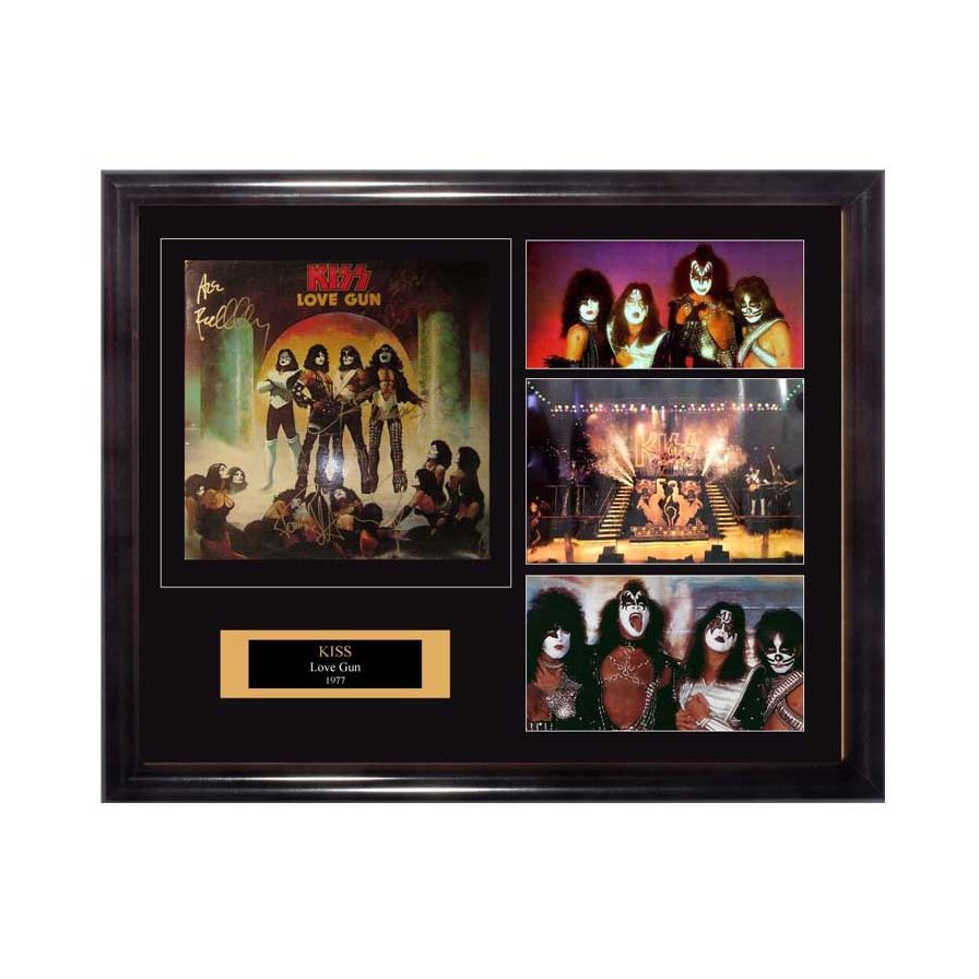 KISS "Love Gun" Signed Limited Edition Album