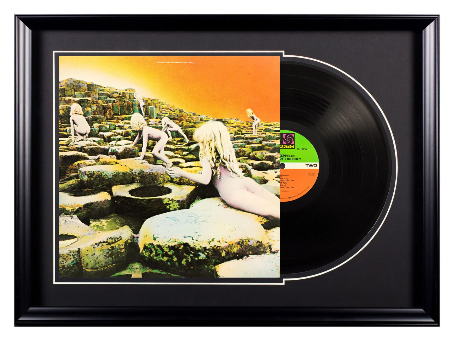 Led Zeppelin "Houses of the Holy"- Deluxe Framed Album