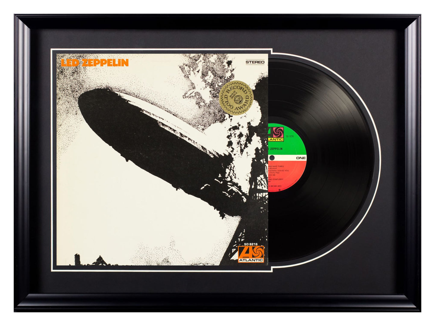 Deluxe Framed Album - Led Zeppelin - Led Zeppelin I