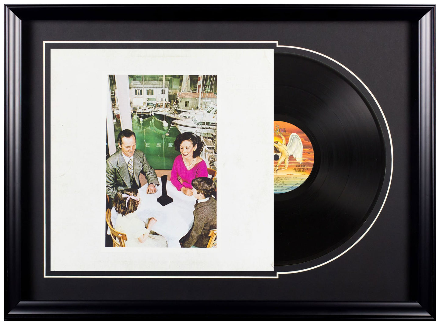 Deluxe Framed Album - Led Zeppelin- Presence