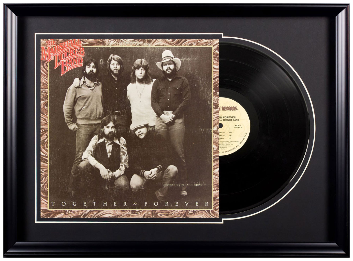 Deluxe Framed Album - The Marshall Tucker Band