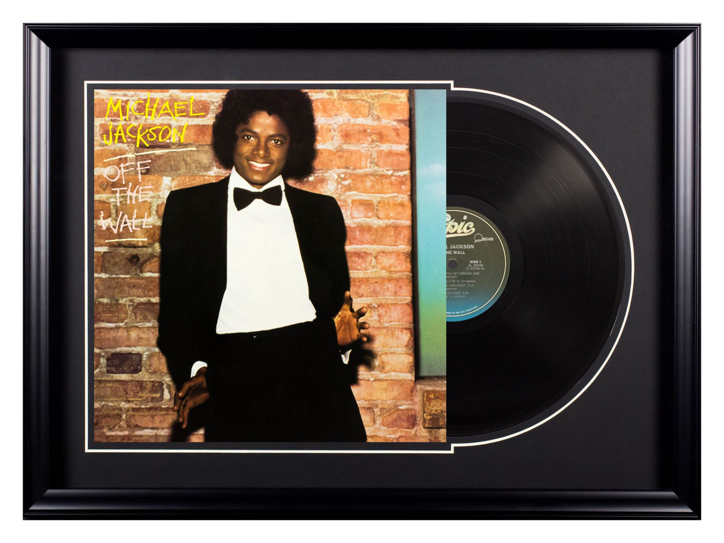 Michael Jackson "Off The Wall" - Deluxe Framed Album