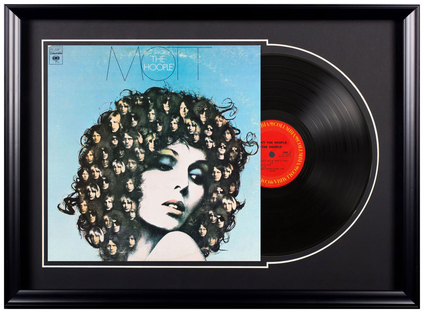 Mott "The Hoople" - Deluxe Framed Album