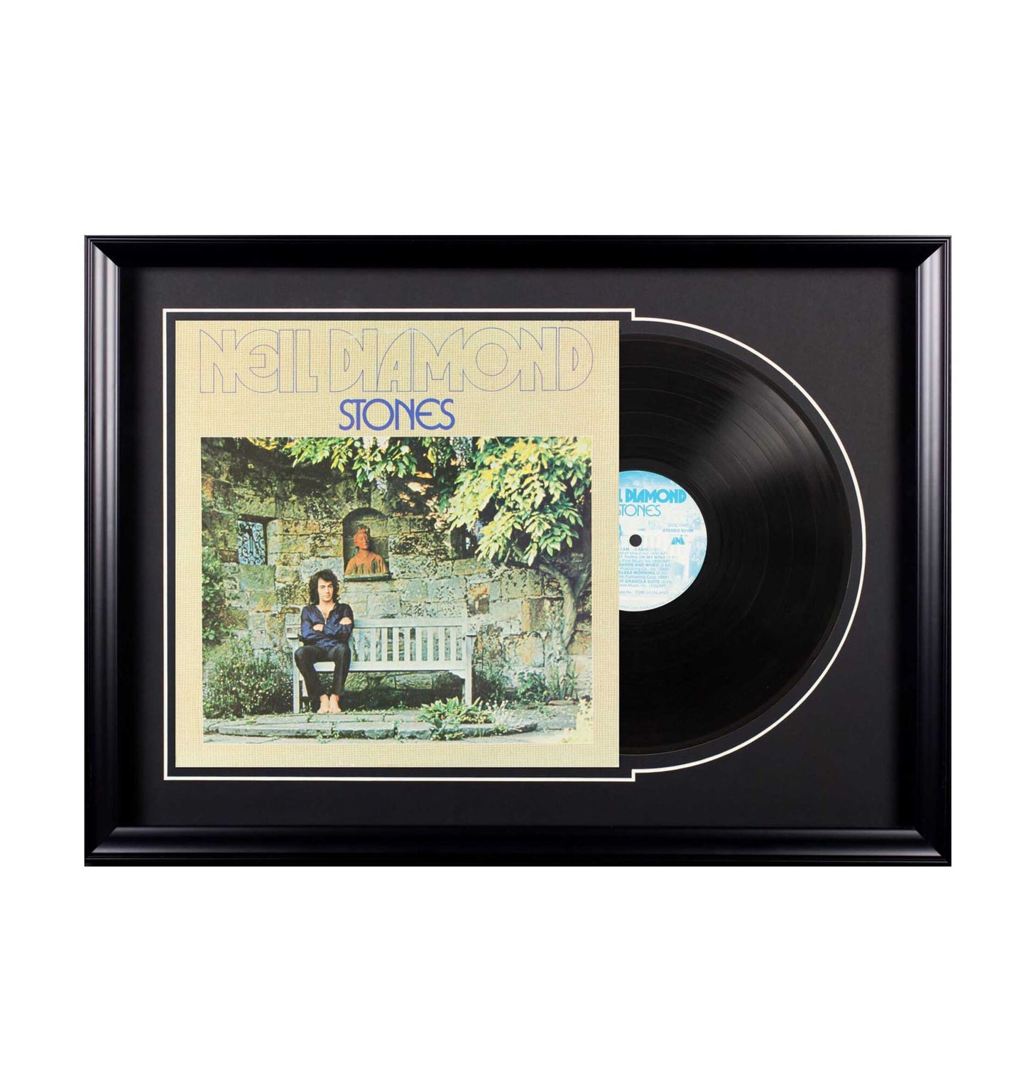 Neil Diamond Stones - Deluxe Framed Album