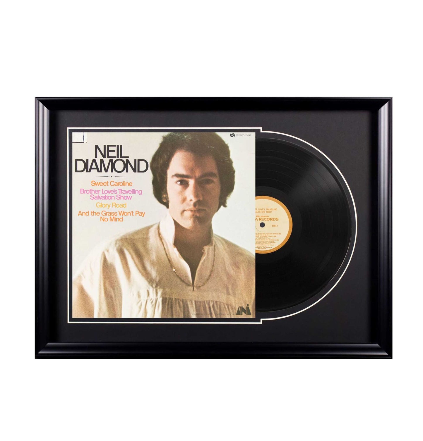 Neil Diamond - Deluxe Framed Album