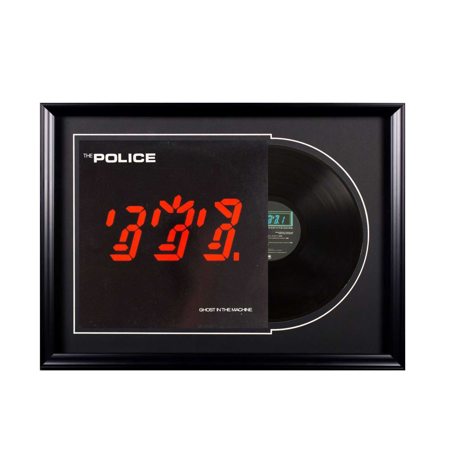 The Police "Ghost in the Machine"- Deluxe Album
