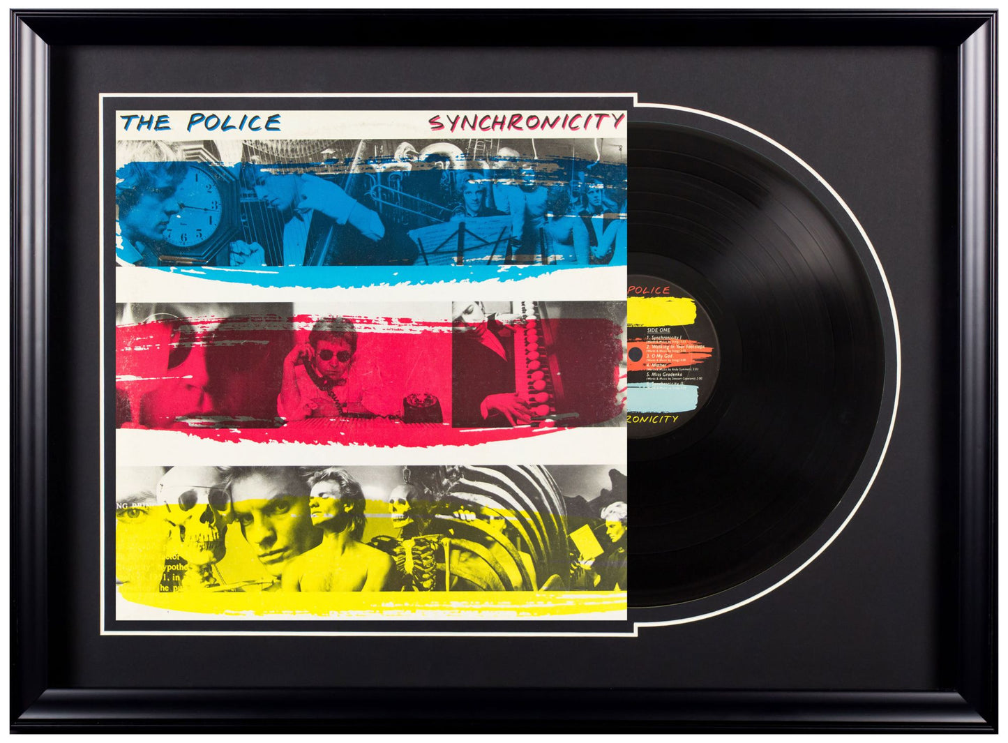 The Police "Synchronicity" - Deluxe Album