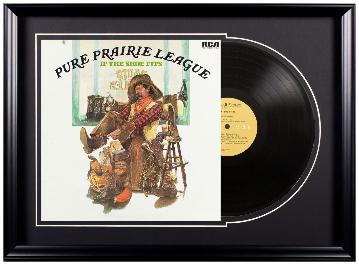 Pure Prairie "If The Shoe Fits" - Deluxe Album