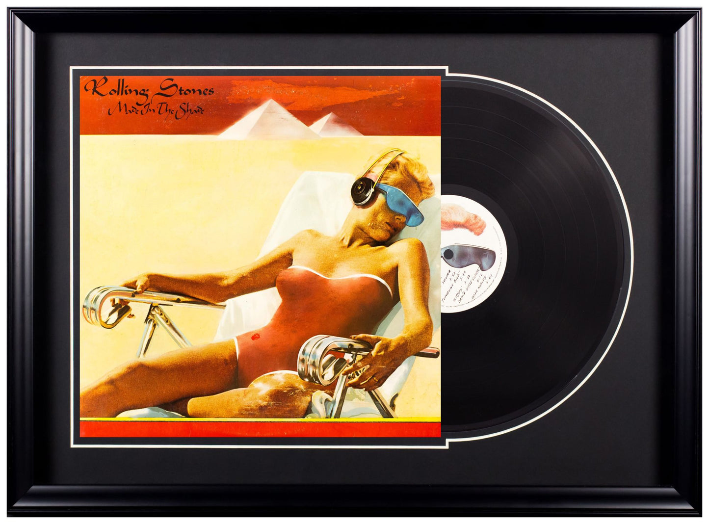 The Rolling Stones "Made in the Shade" - Deluxe Album