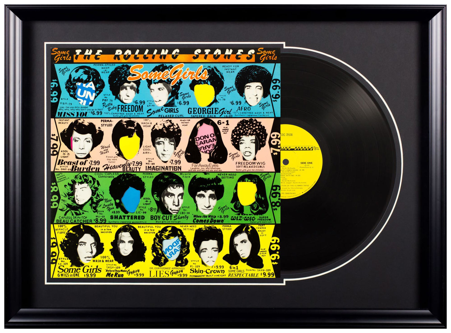 The Rolling Stones "Some Girls" - Deluxe Album