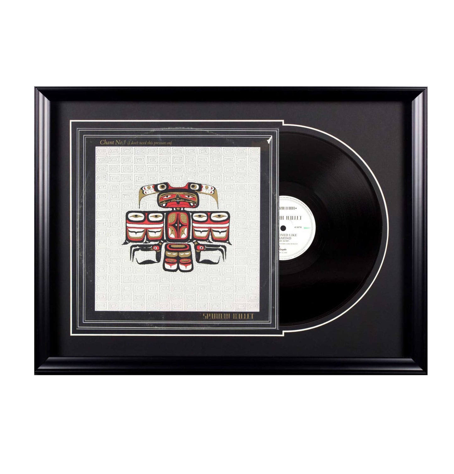 Deluxe Framed Album - Chant No. 1-I Don't Need This Pressure