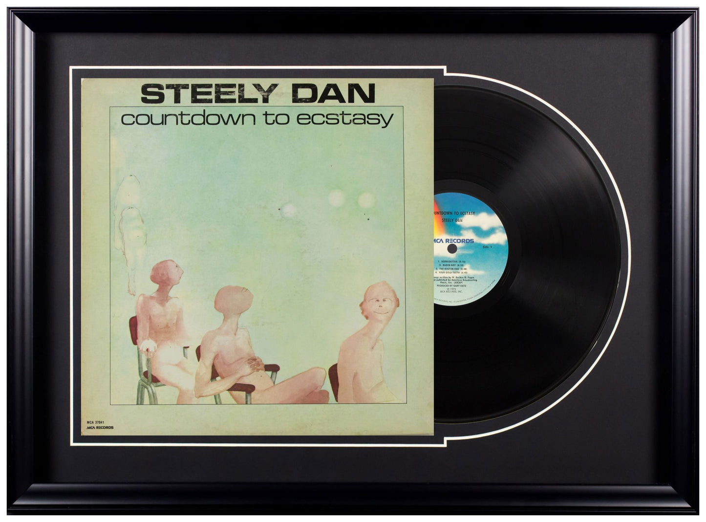 Deluxe Framed Album - Steely Dan- Countdown to Ecstasy