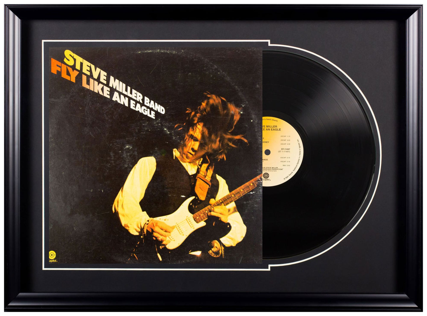 Steve Miller Band "Fly Like An Eagle" - Deluxe Album