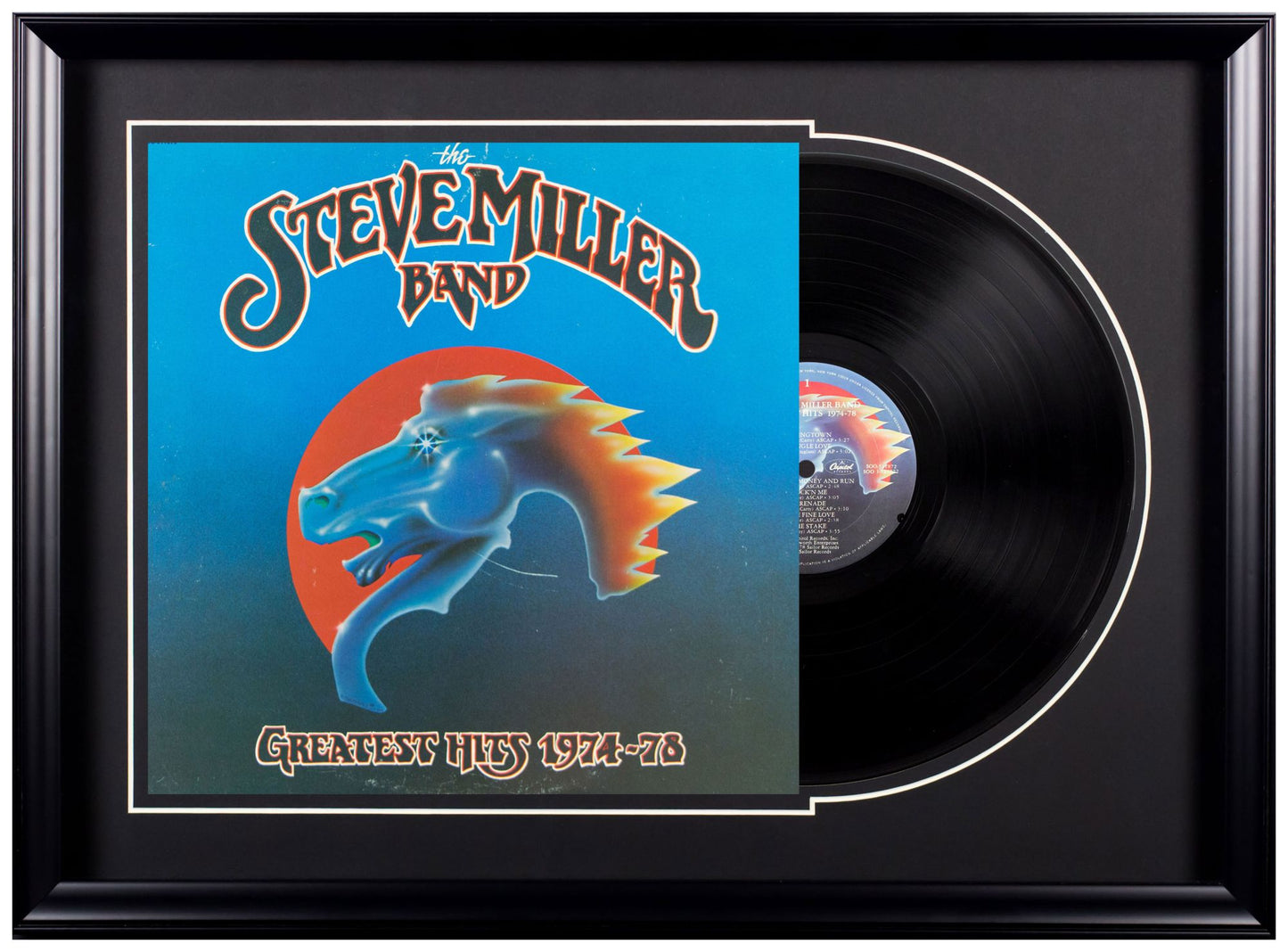 Steve Miller Band "Greatest Hits 1974-78" - Deluxe Album
