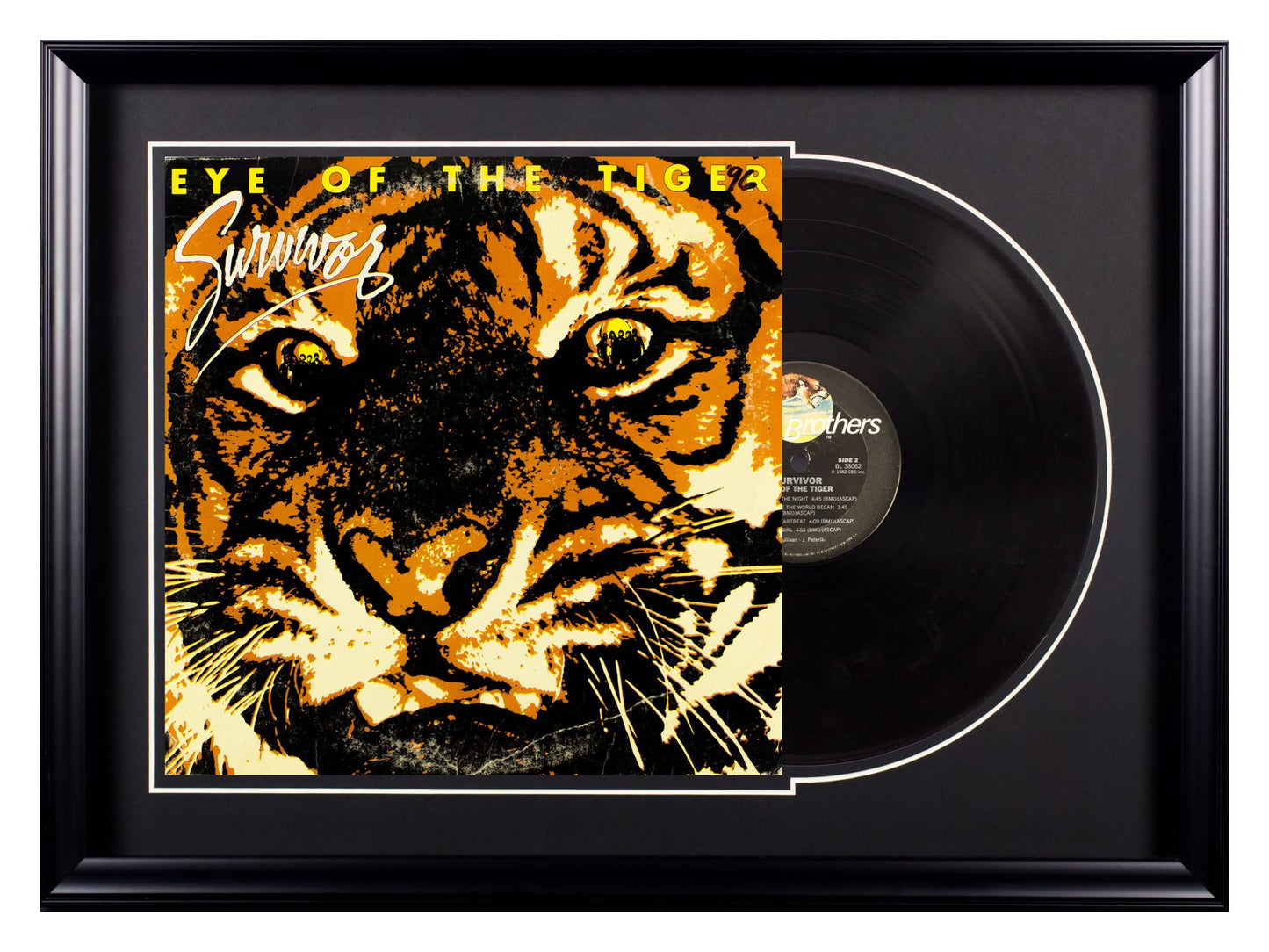Survivor Deluxe Album- Eye of The Tiger