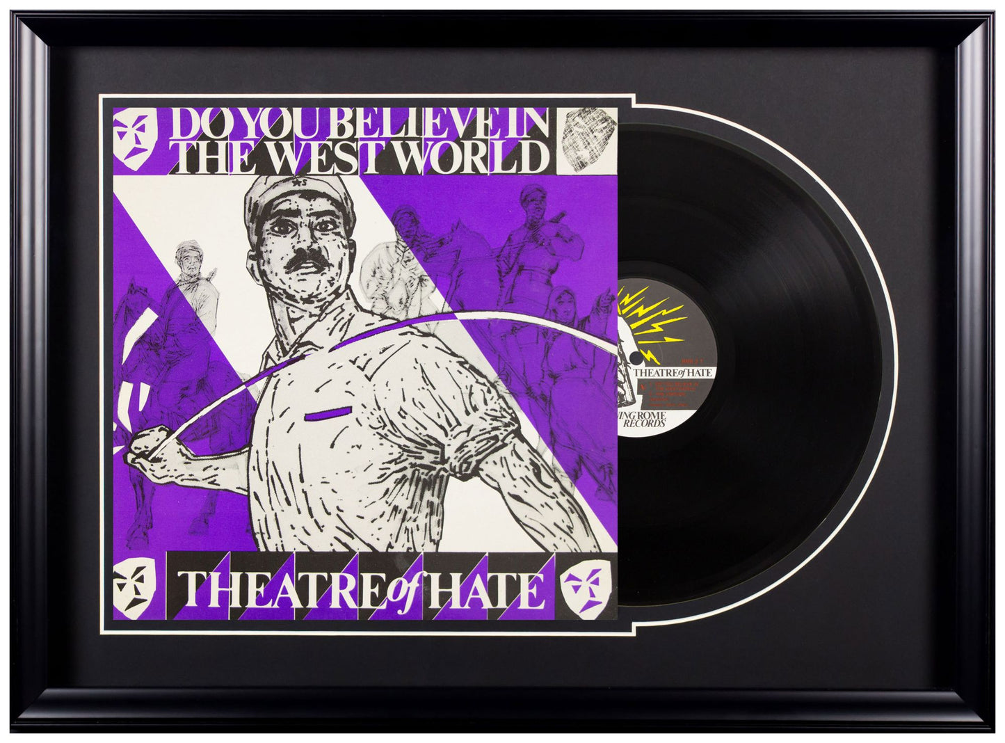 Theatre of Hate Deluxe Album - Do You Believe in the West World