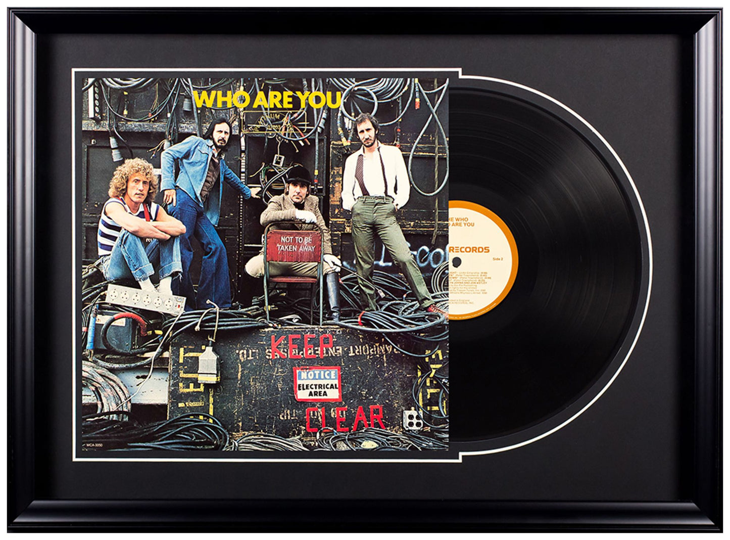 The Who "Who Are You" - Deluxe Album