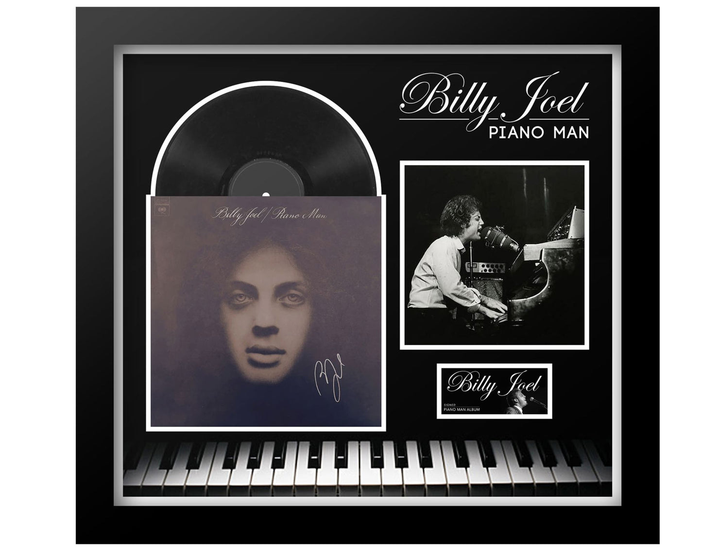 Billy Joel Signed Limited Edition Album - "Piano Man"