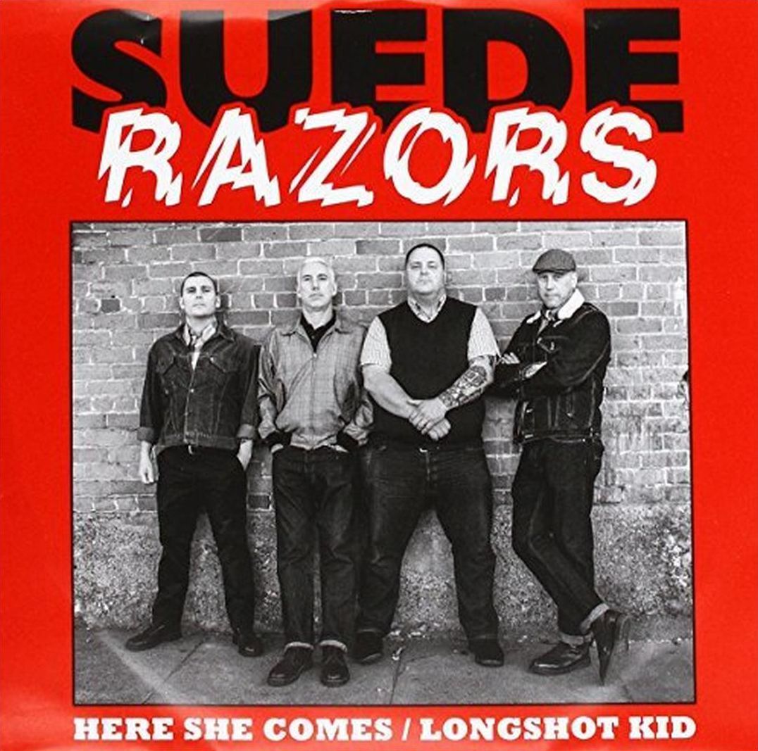 Here She Comes B/w Longshot Kid (Suede Razors)