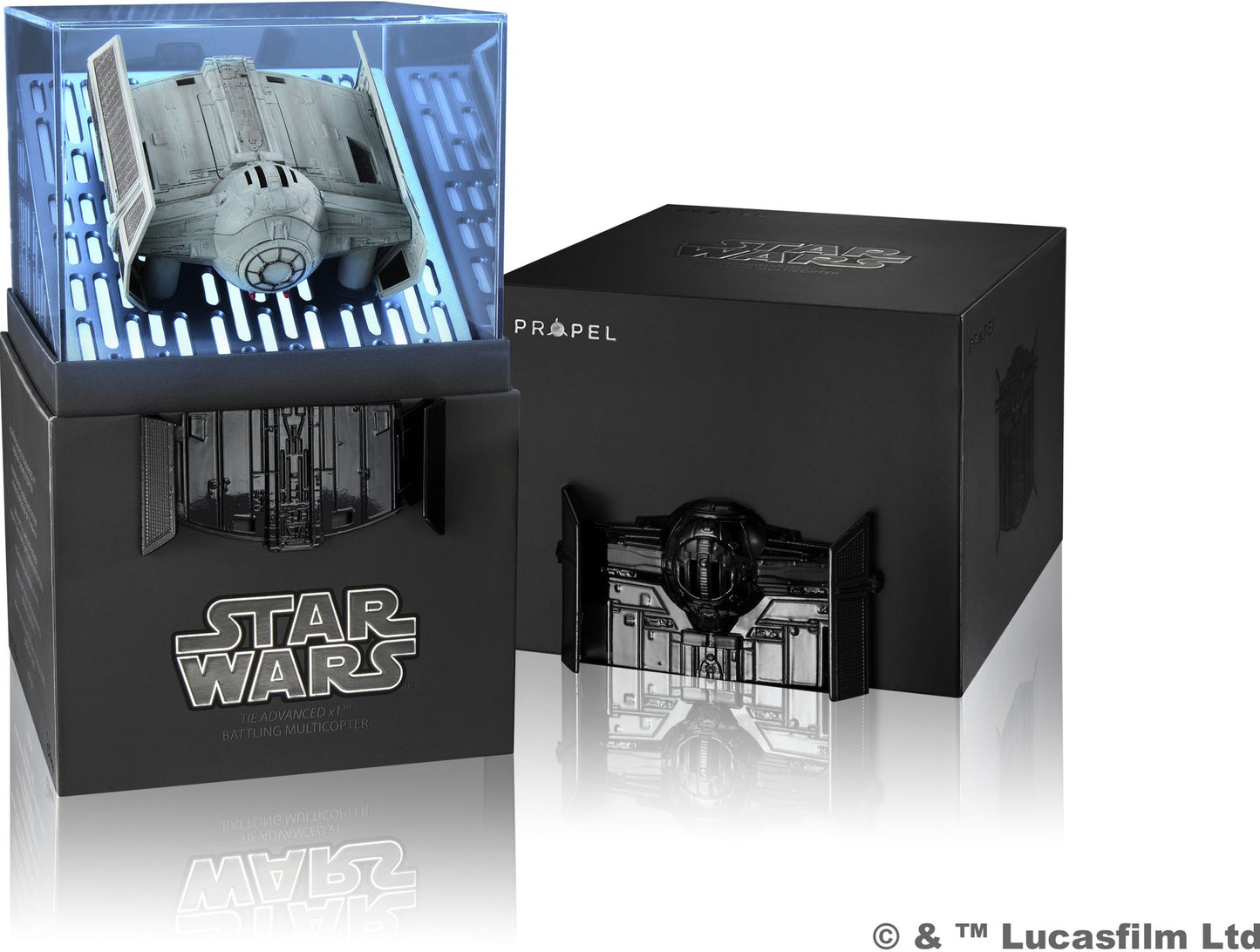 Star Wars TIE Advanced X1 Battling Quadcopter