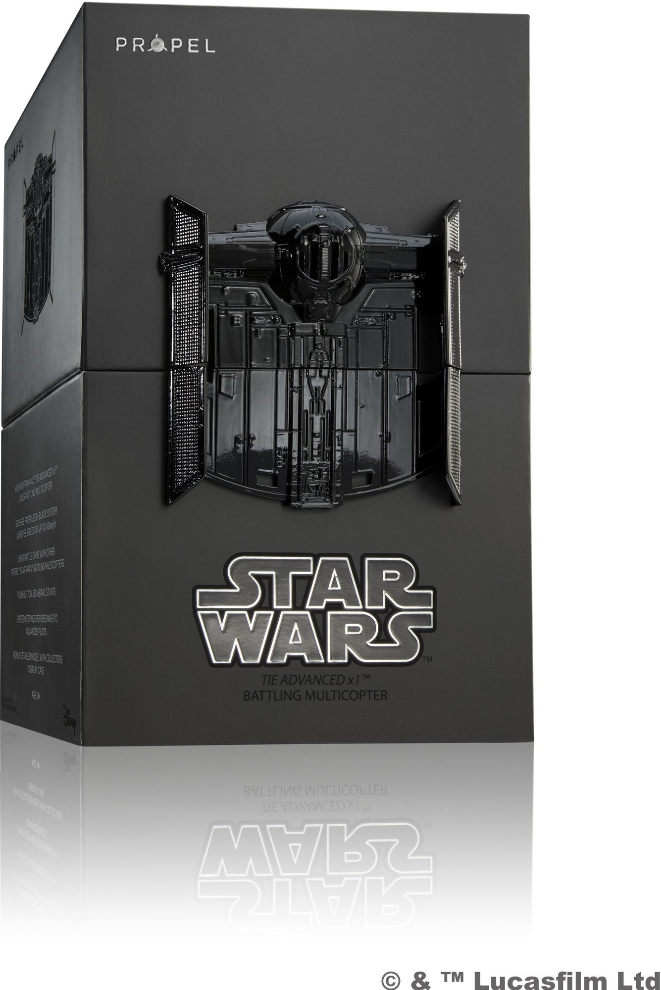 Star Wars TIE Advanced X1 Battling Quadcopter