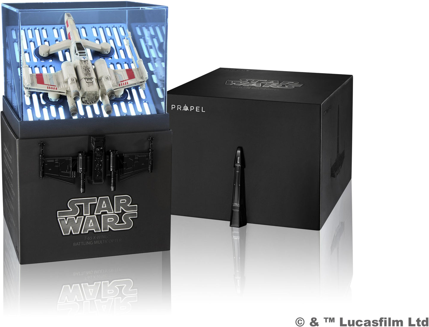 Star Wars T-65 X-Wing Battling Quadcopter