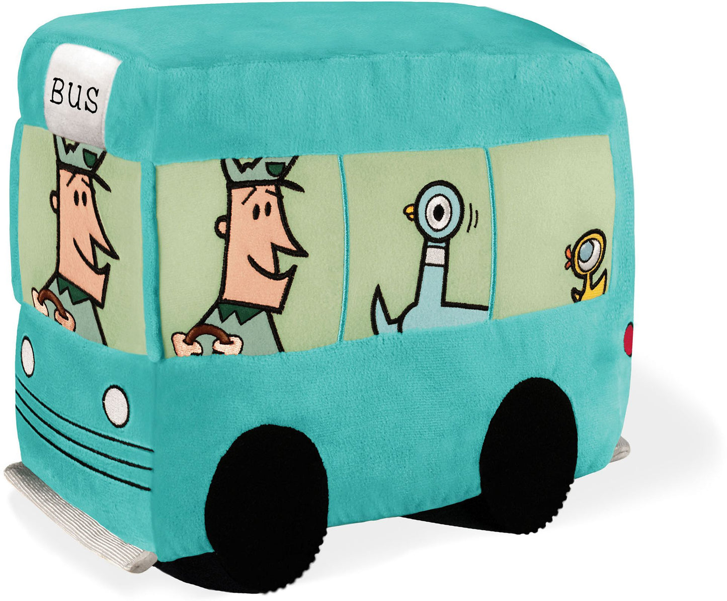 Mo Willems Bus 10'' Plush Toy