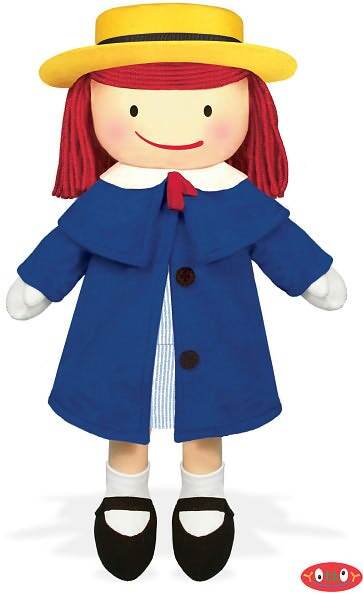 Madeline 16 inch Soft Doll