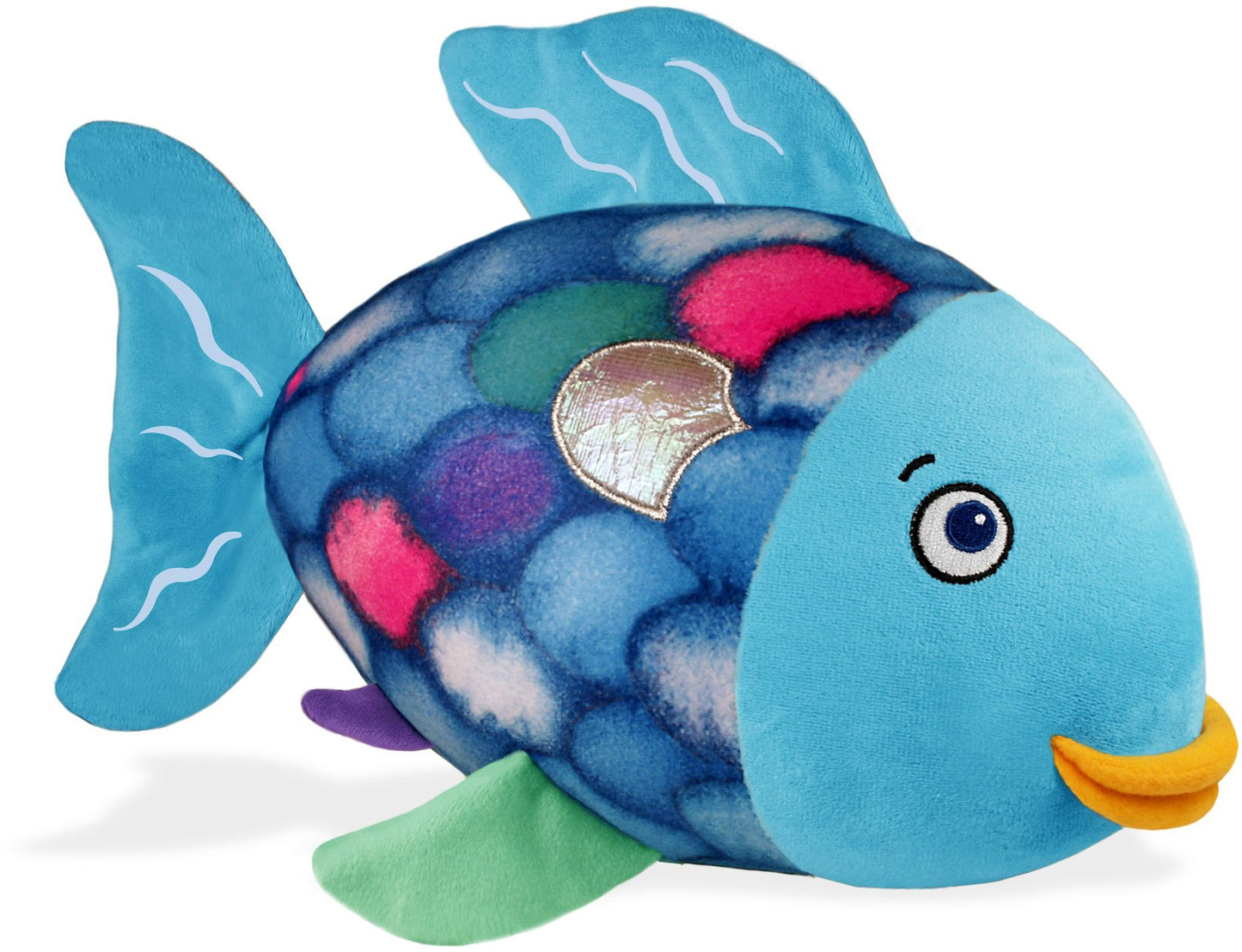 Rainbow Fish 10" Soft Toy