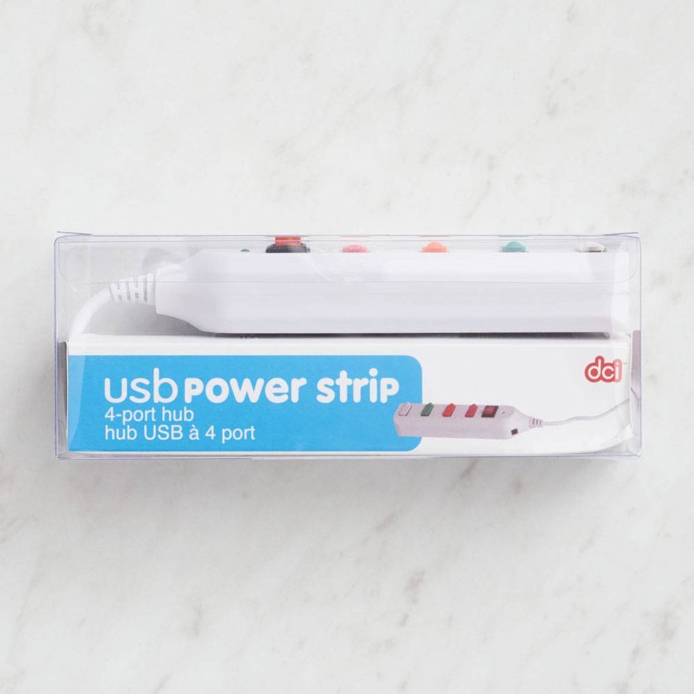 Colorful Mini USB Power Strip