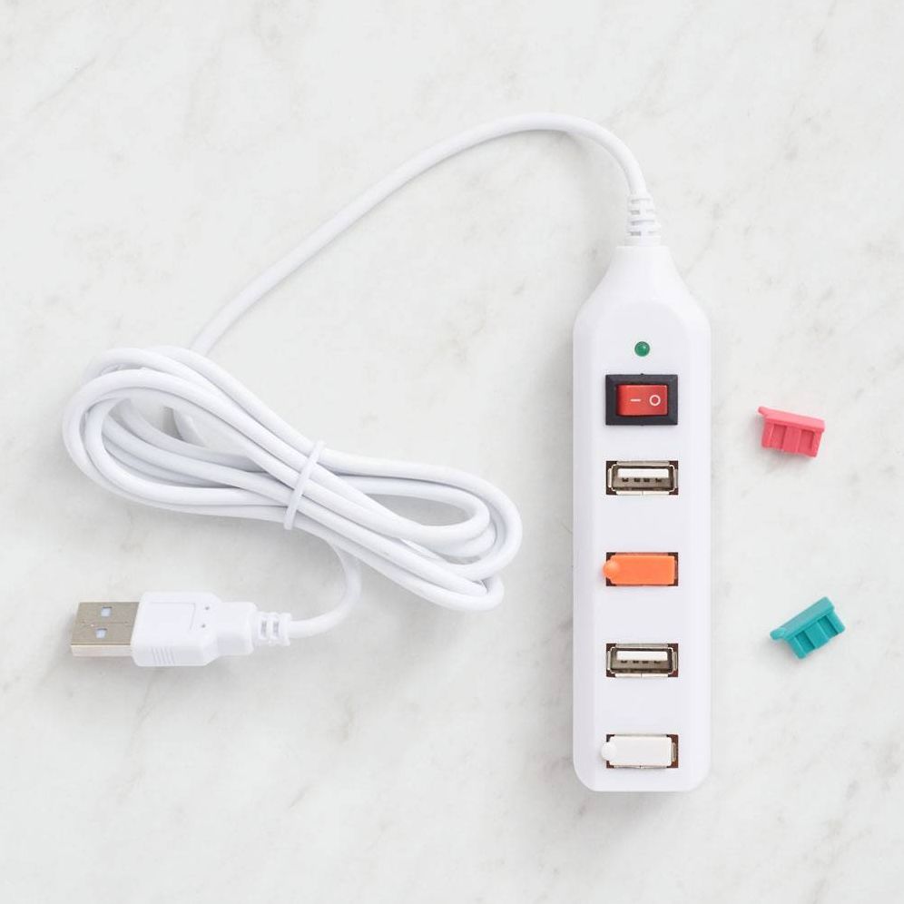Colorful Mini USB Power Strip
