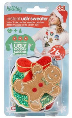 Ugly sweater kit Patches