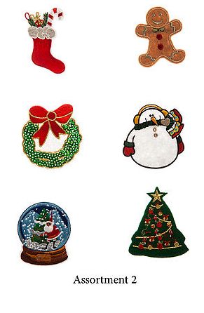 Ugly sweater kit Patches
