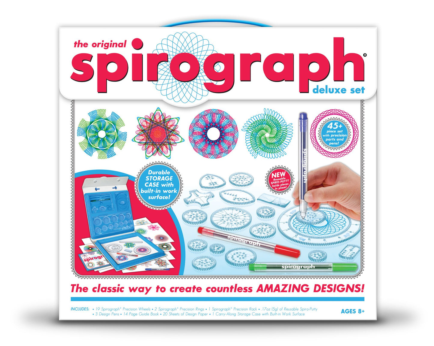 Spirograph Deluxe Kit