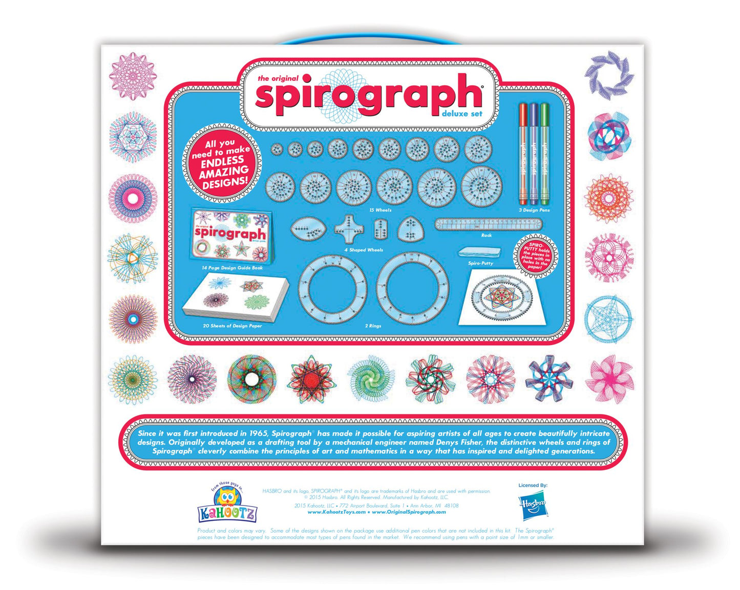 Spirograph Deluxe Kit