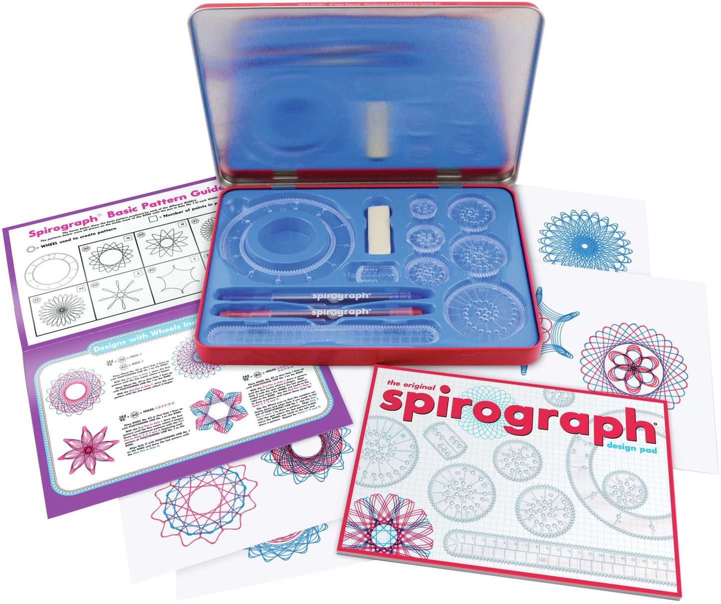 Spirogragh Design Set Tin