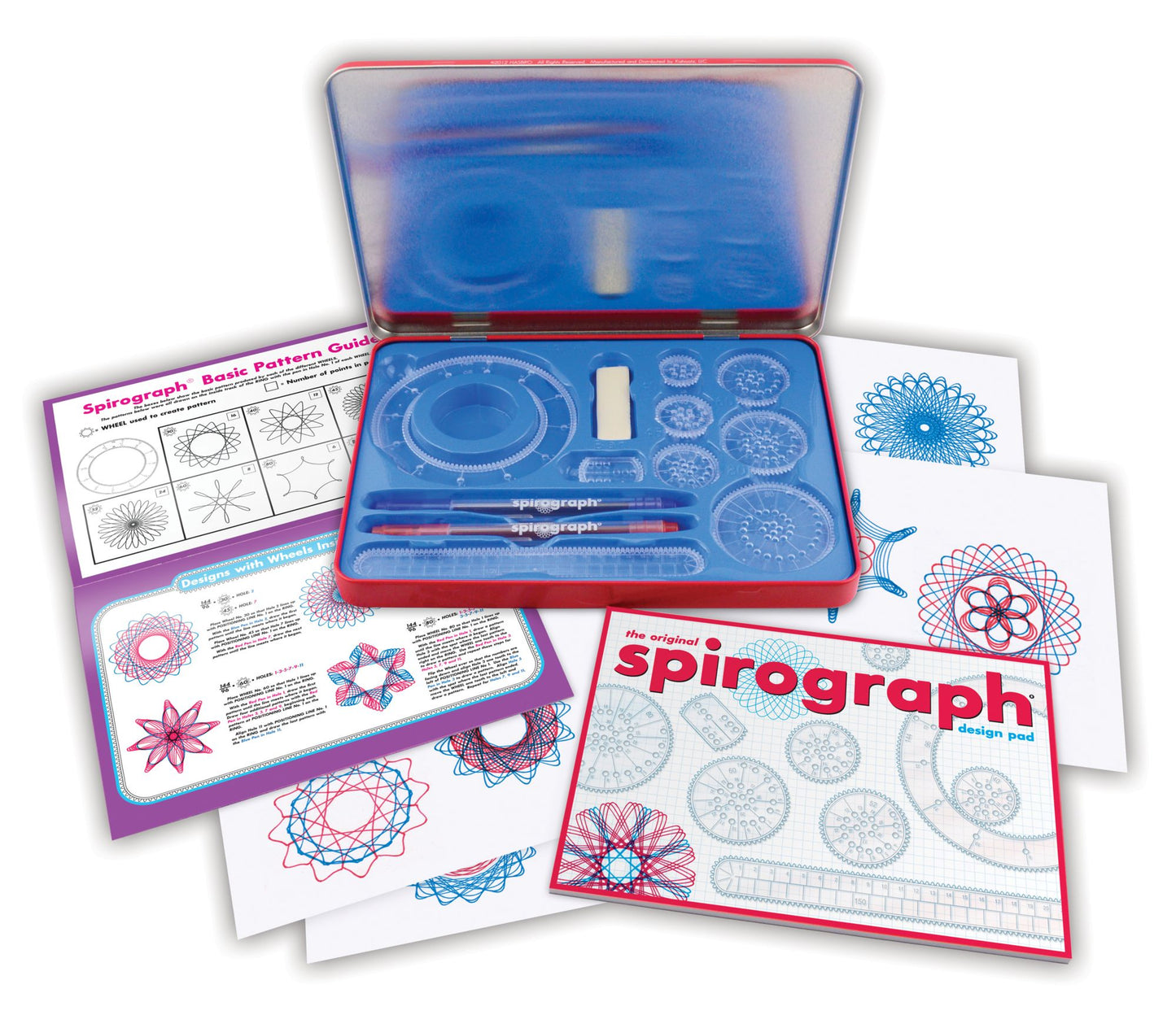 Spirogragh Design Set Tin