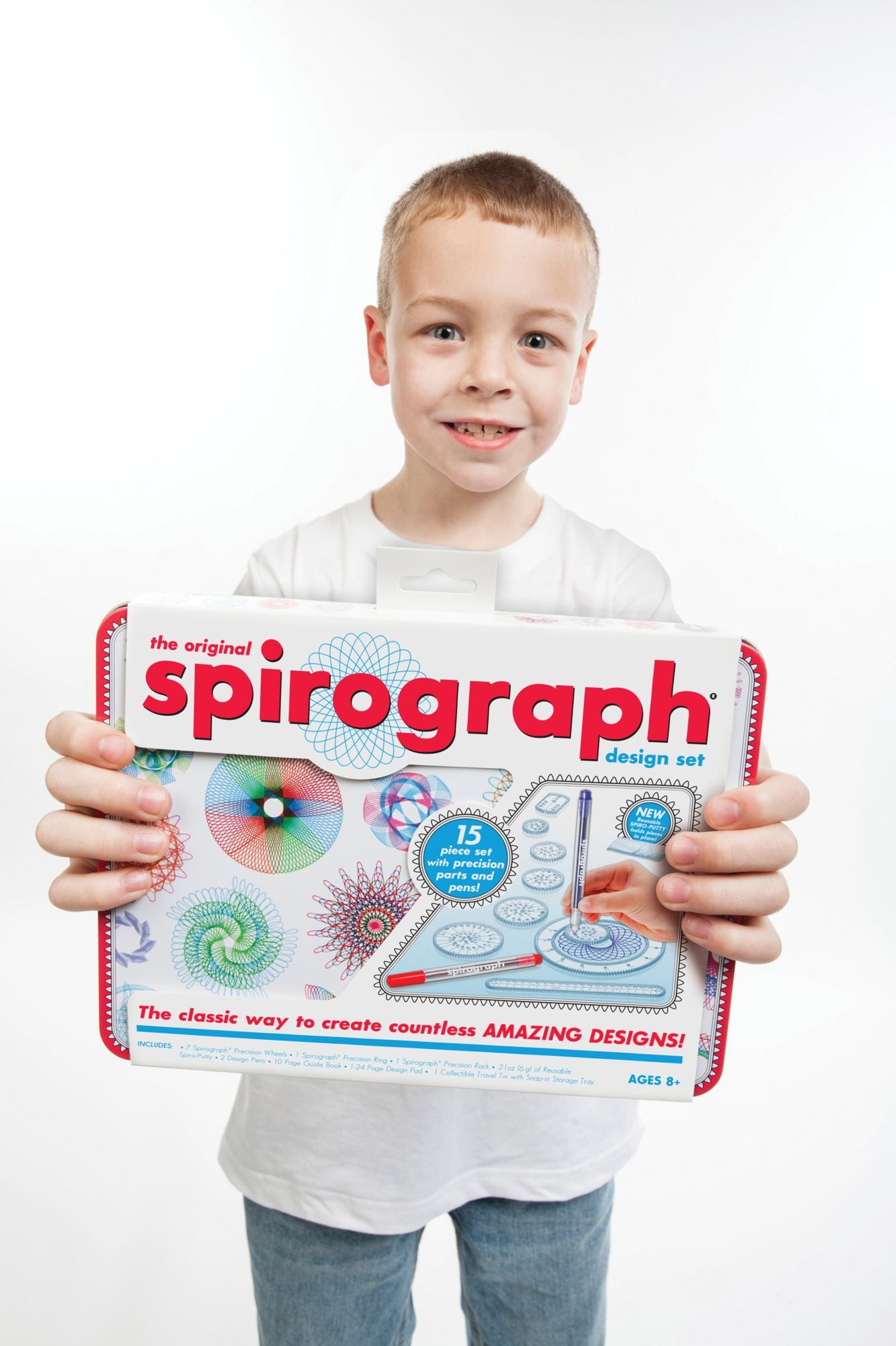 Spirogragh Design Set Tin