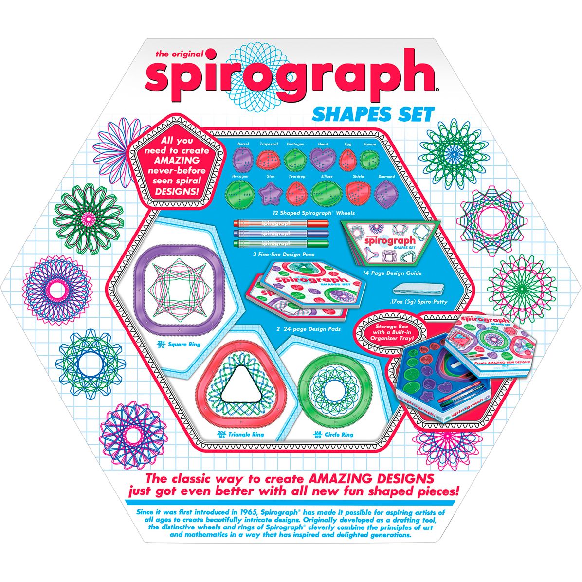 Spirograph Shapes