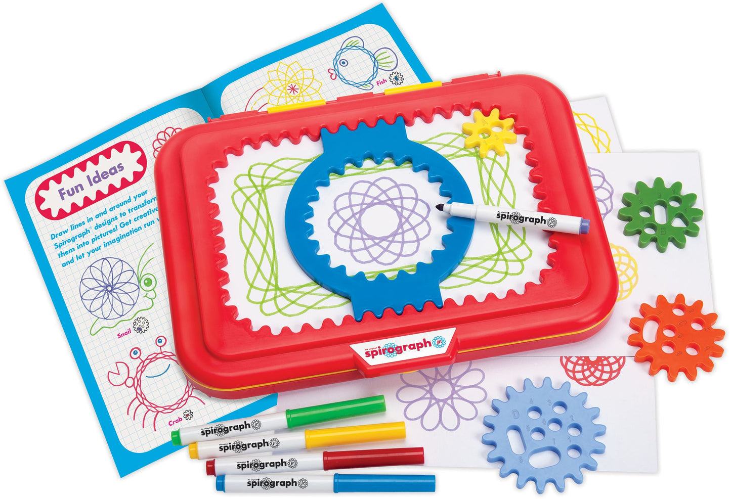 Spirograph Shapes