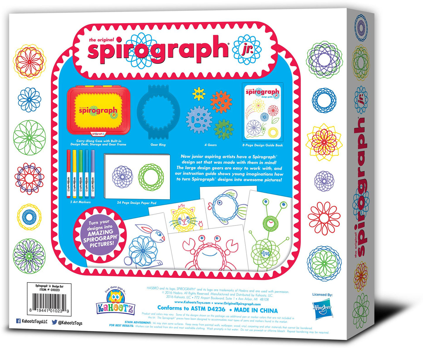 Spirograph Shapes