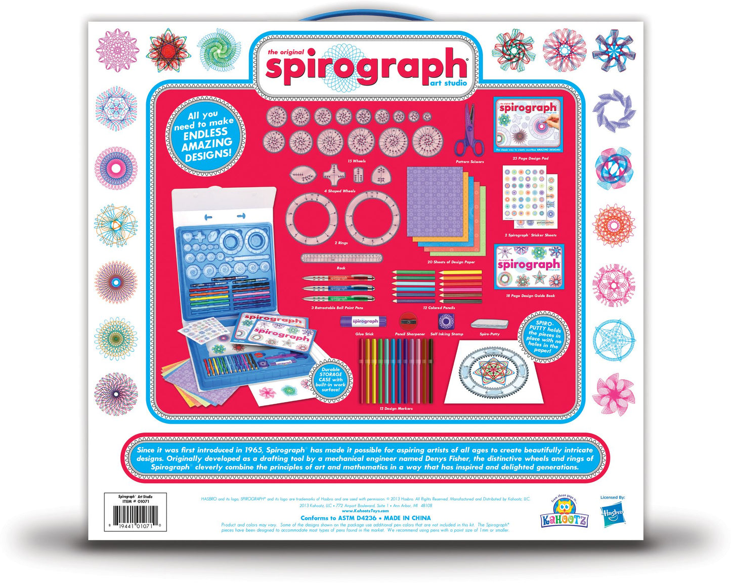 Spirograph Art Studio