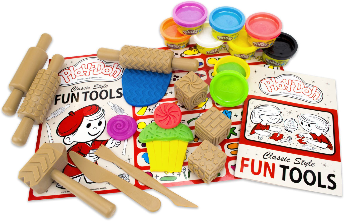 Play-Doh Classic Tools