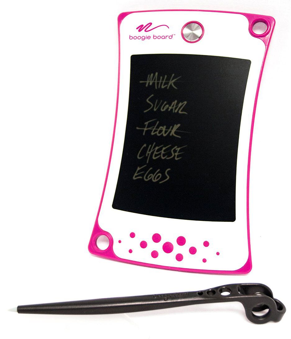 Boogie Board Jot 4.5 LCD eWriter, Pink