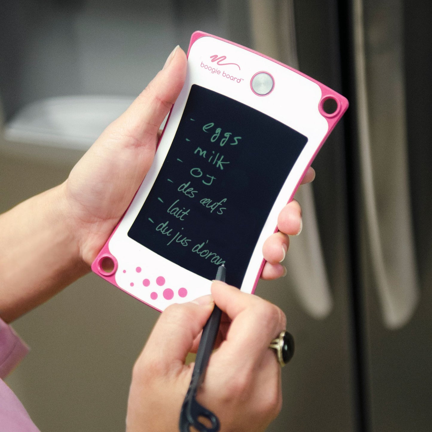 Boogie Board Jot 4.5 LCD eWriter, Pink