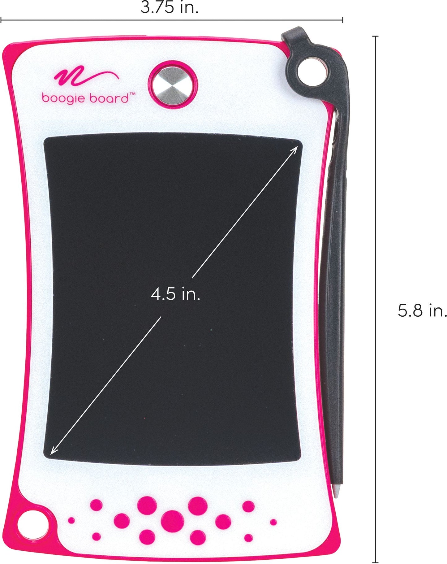 Boogie Board Jot 4.5 LCD eWriter, Pink