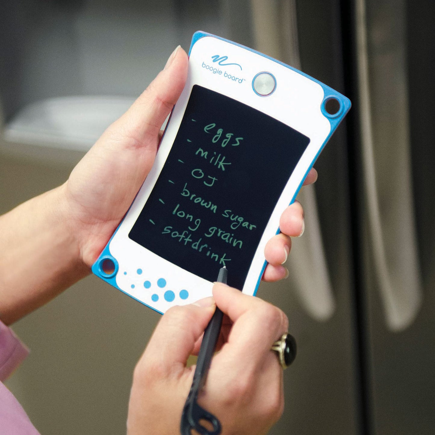 Boogie Board Jot 4.5 LCD eWriter, Blue