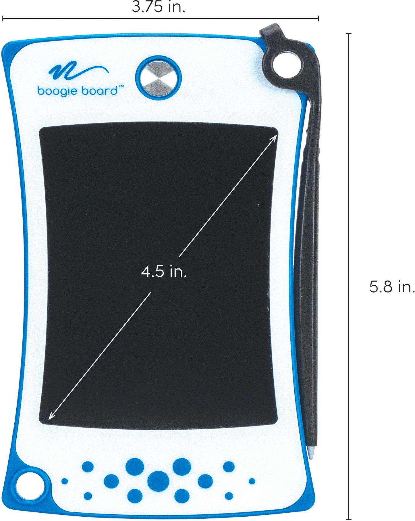 Boogie Board Jot 4.5 LCD eWriter, Blue